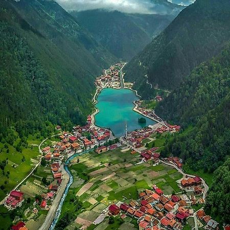 Uzungoel Zahra Apart Hotel Bagian luar foto