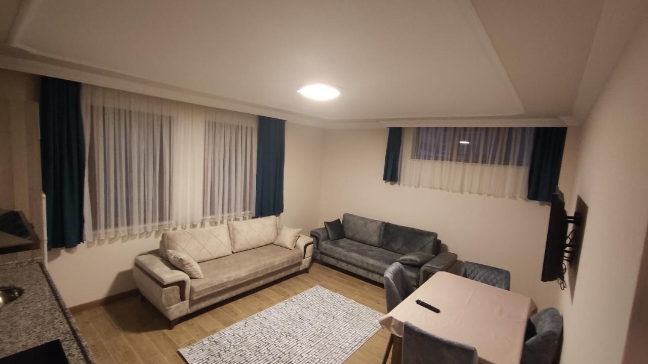 Uzungoel Zahra Apart Hotel Bagian luar foto