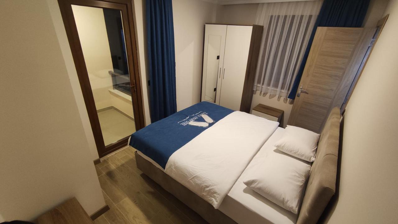 Uzungoel Zahra Apart Hotel Bagian luar foto