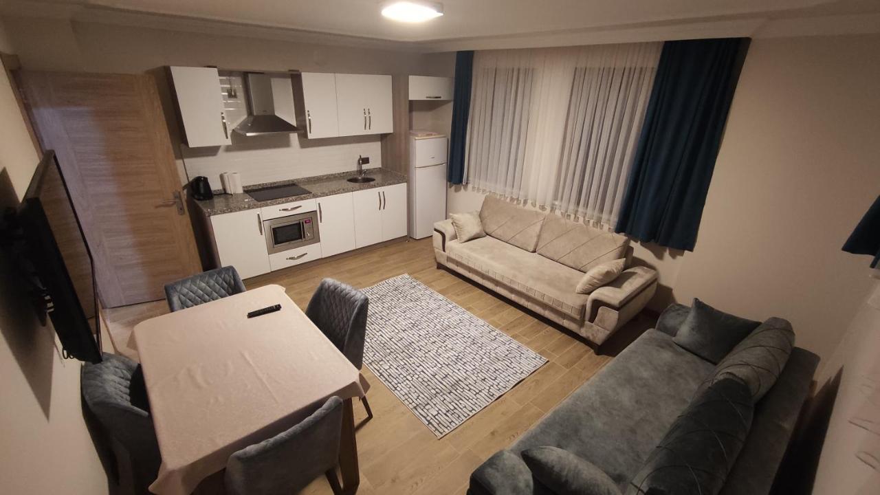 Uzungoel Zahra Apart Hotel Bagian luar foto