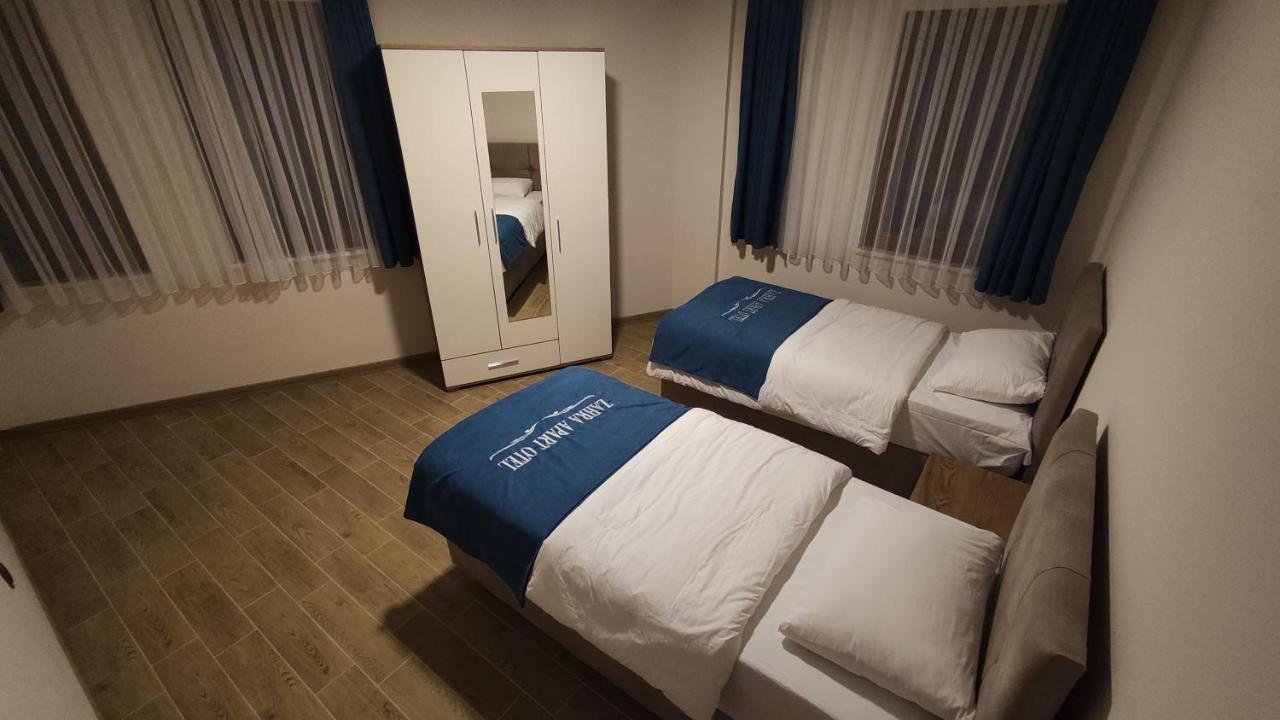 Uzungoel Zahra Apart Hotel Bagian luar foto