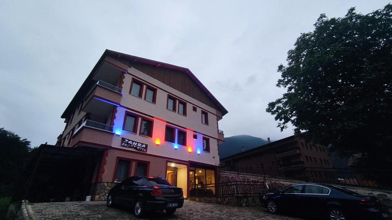 Uzungoel Zahra Apart Hotel Bagian luar foto