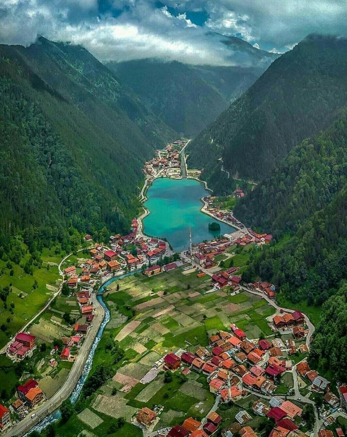 Uzungoel Zahra Apart Hotel Bagian luar foto