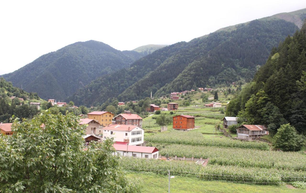 Uzungoel Zahra Apart Hotel Bagian luar foto